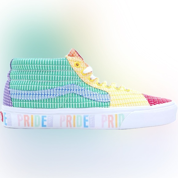 SOLD! Vans Unisex - Mid Pride (2021); NWT; Never Worn! - Picture 7 of 7